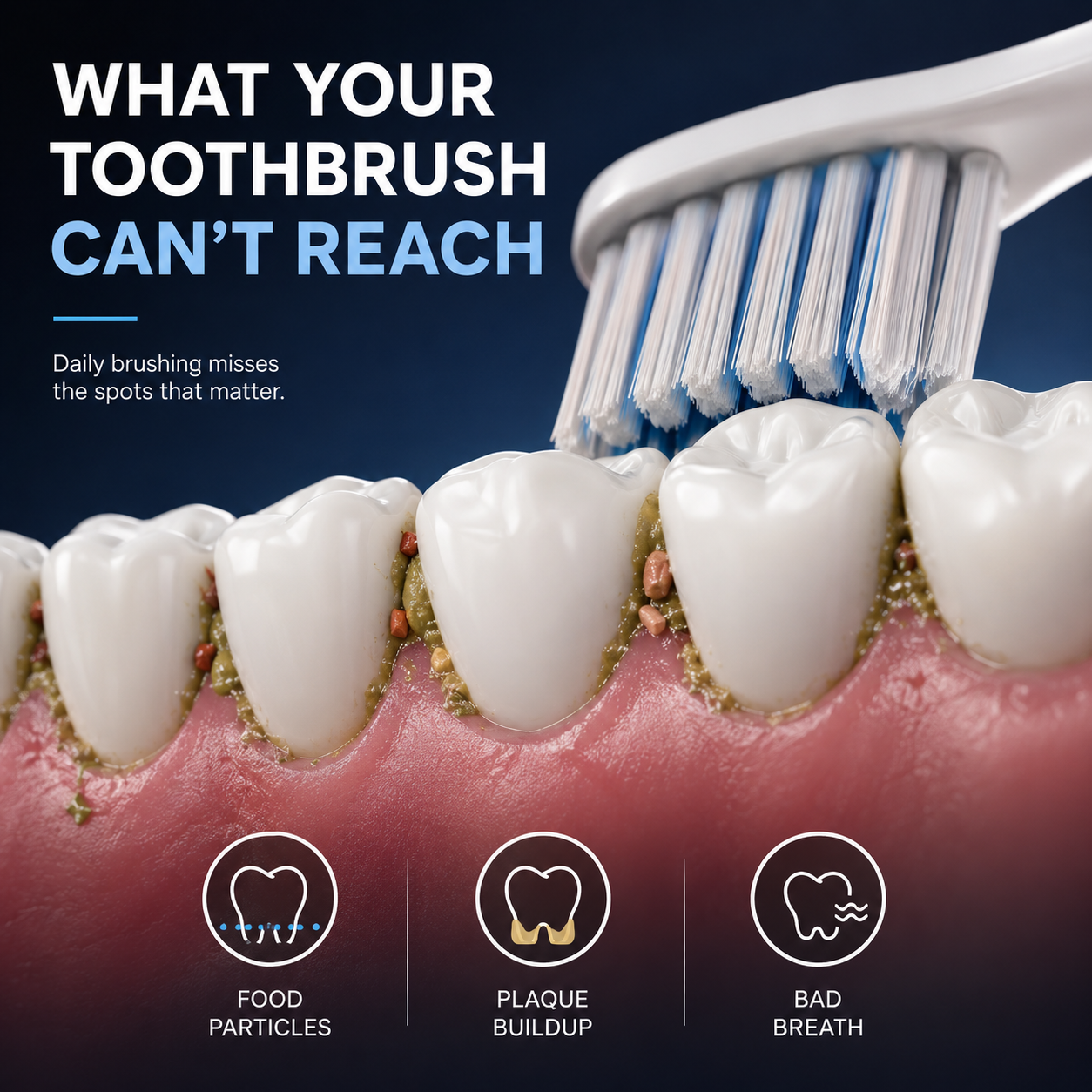 VELAU™ Oral Irrigator Pro