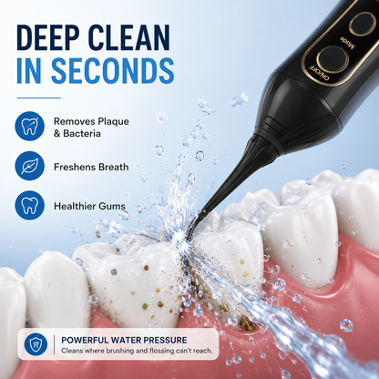VELAU™ Oral Irrigator Pro