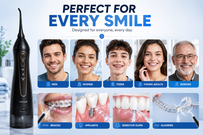 VELAU™ Oral Irrigator Pro