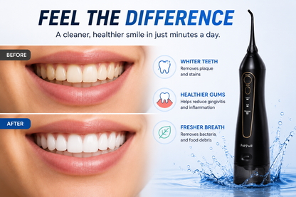 VELAU™ Oral Irrigator Pro