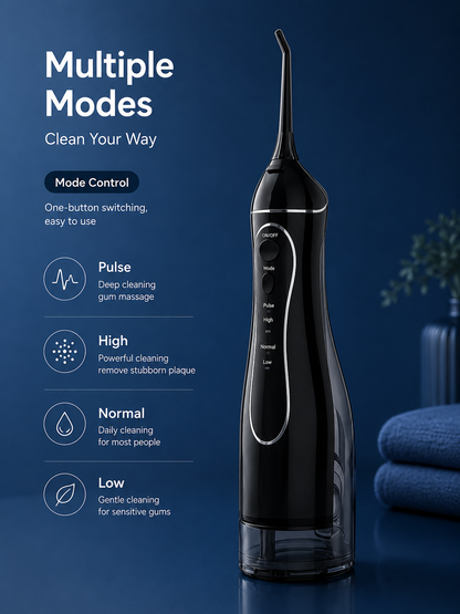 VELAU™ Oral Irrigator Pro